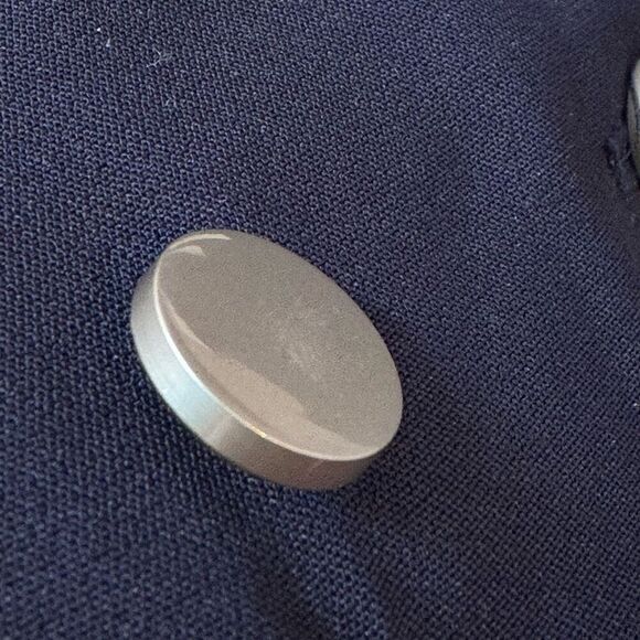 Superdown Madeline Blazer Dress Navy Suiting Mini Double Breasted XXS - Picture 7 of 15